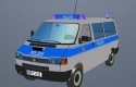 VW T4 German Police Blue